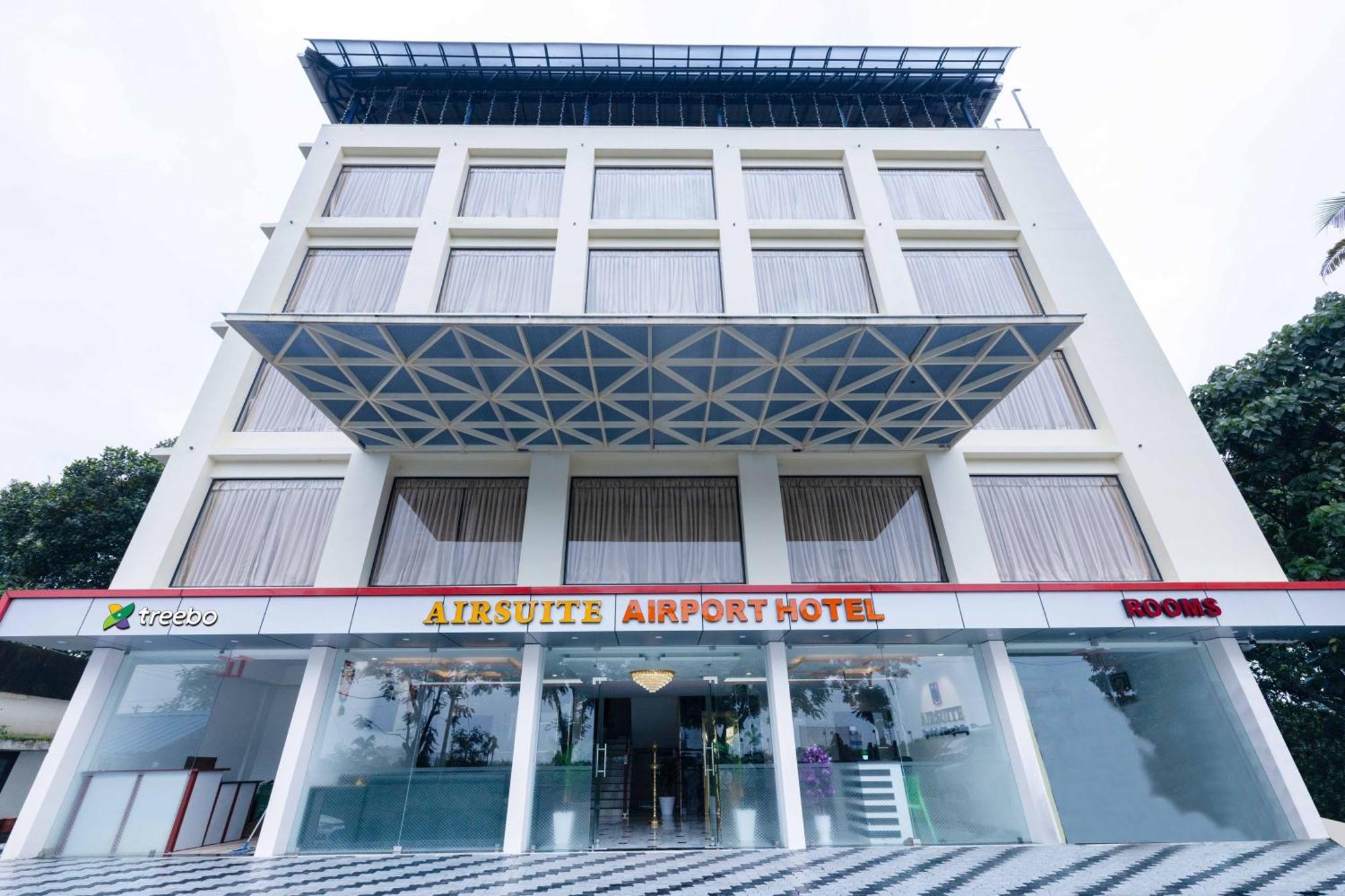 Kochi Treebo Airsuite Airport Hotel מראה חיצוני תמונה