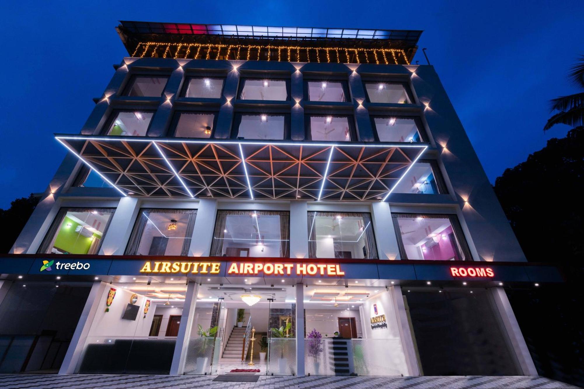 Kochi Treebo Airsuite Airport Hotel מראה חיצוני תמונה