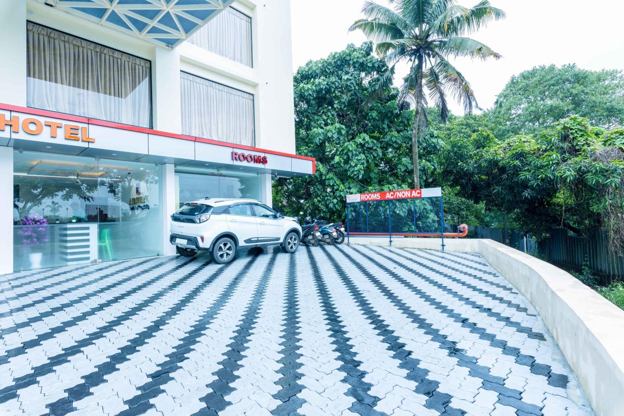 Kochi Treebo Airsuite Airport Hotel מראה חיצוני תמונה