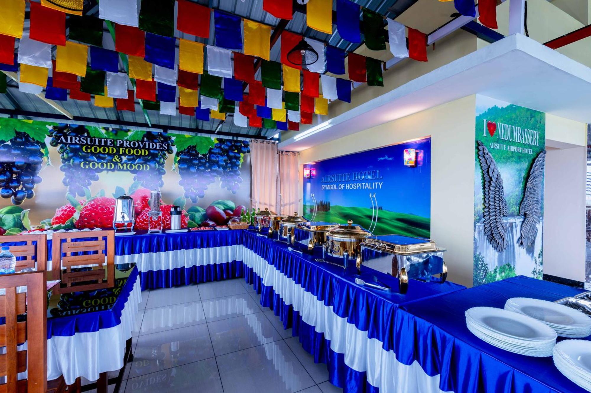 Kochi Treebo Airsuite Airport Hotel מראה חיצוני תמונה