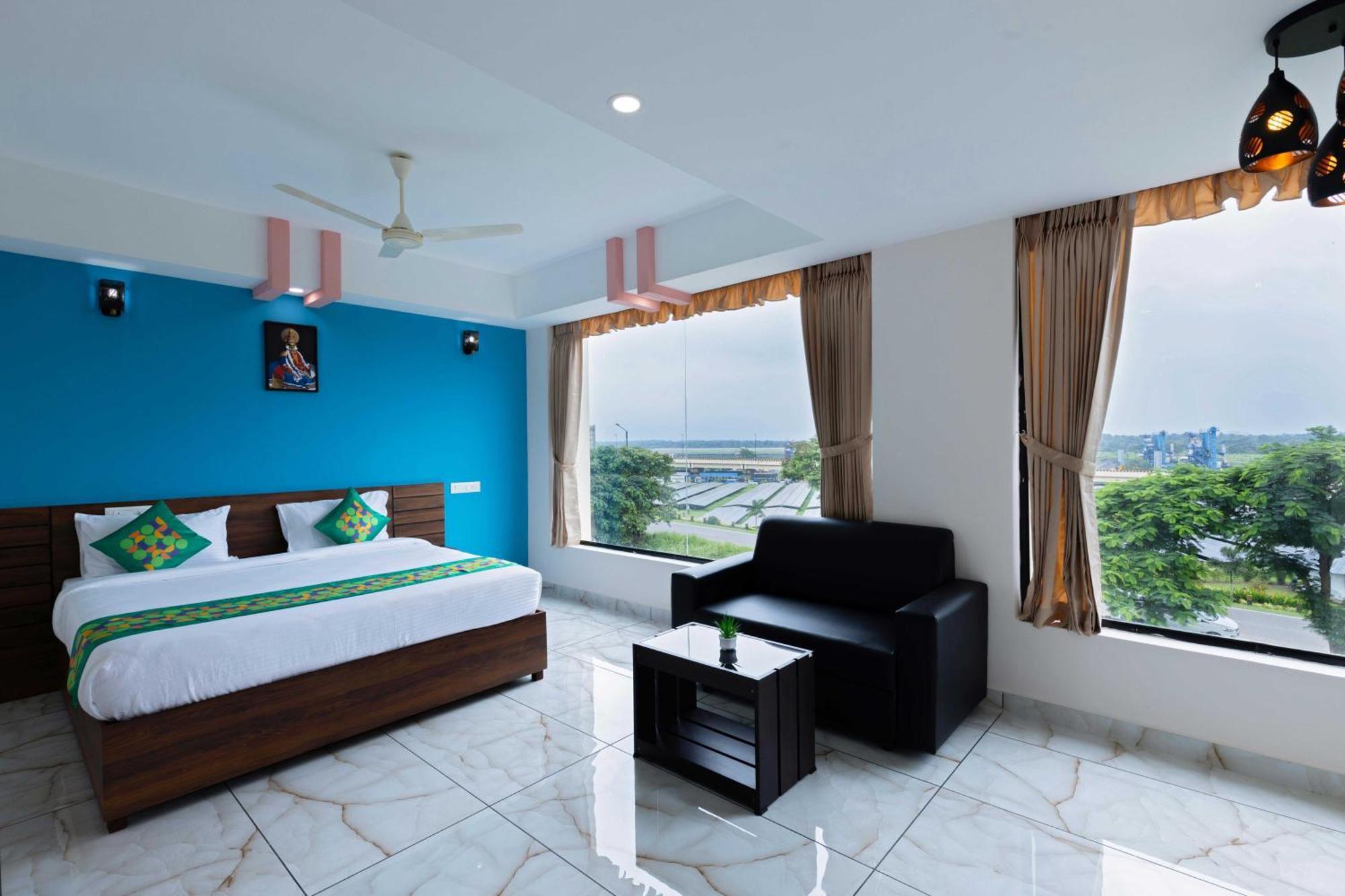 Kochi Treebo Airsuite Airport Hotel מראה חיצוני תמונה