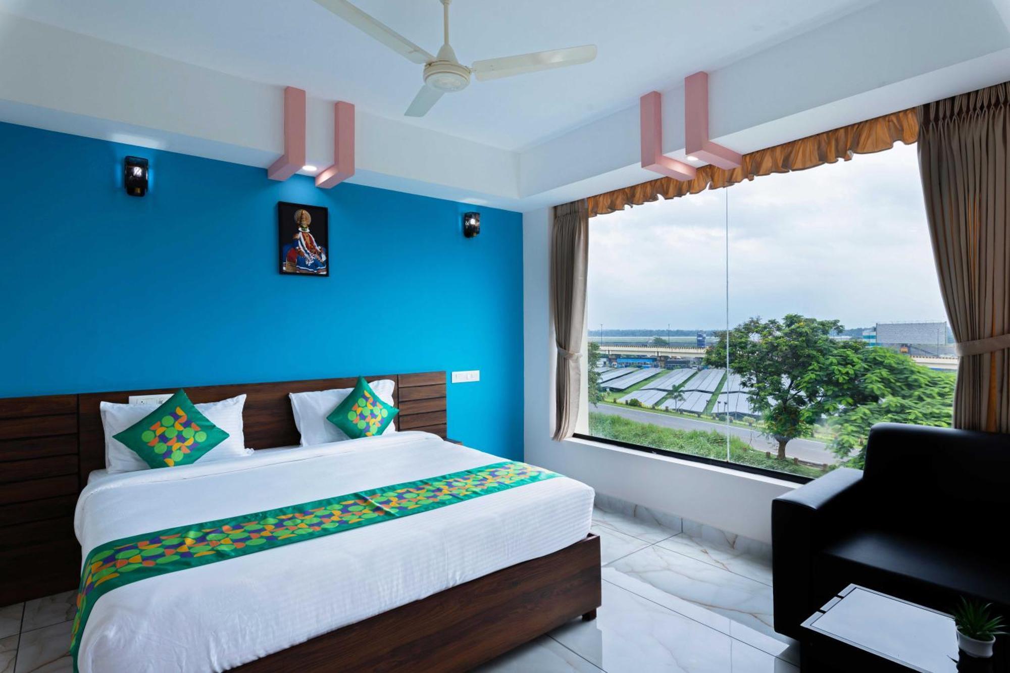 Kochi Treebo Airsuite Airport Hotel מראה חיצוני תמונה