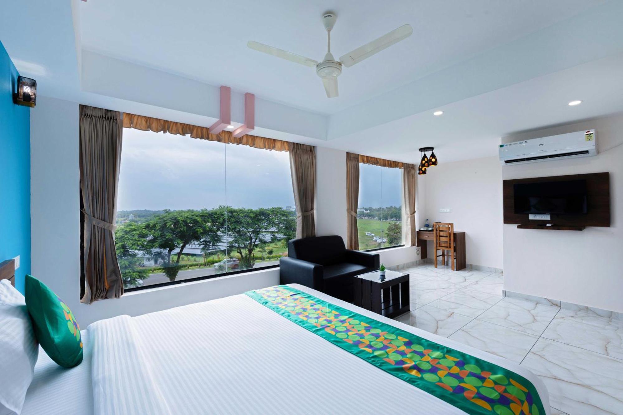 Kochi Treebo Airsuite Airport Hotel מראה חיצוני תמונה