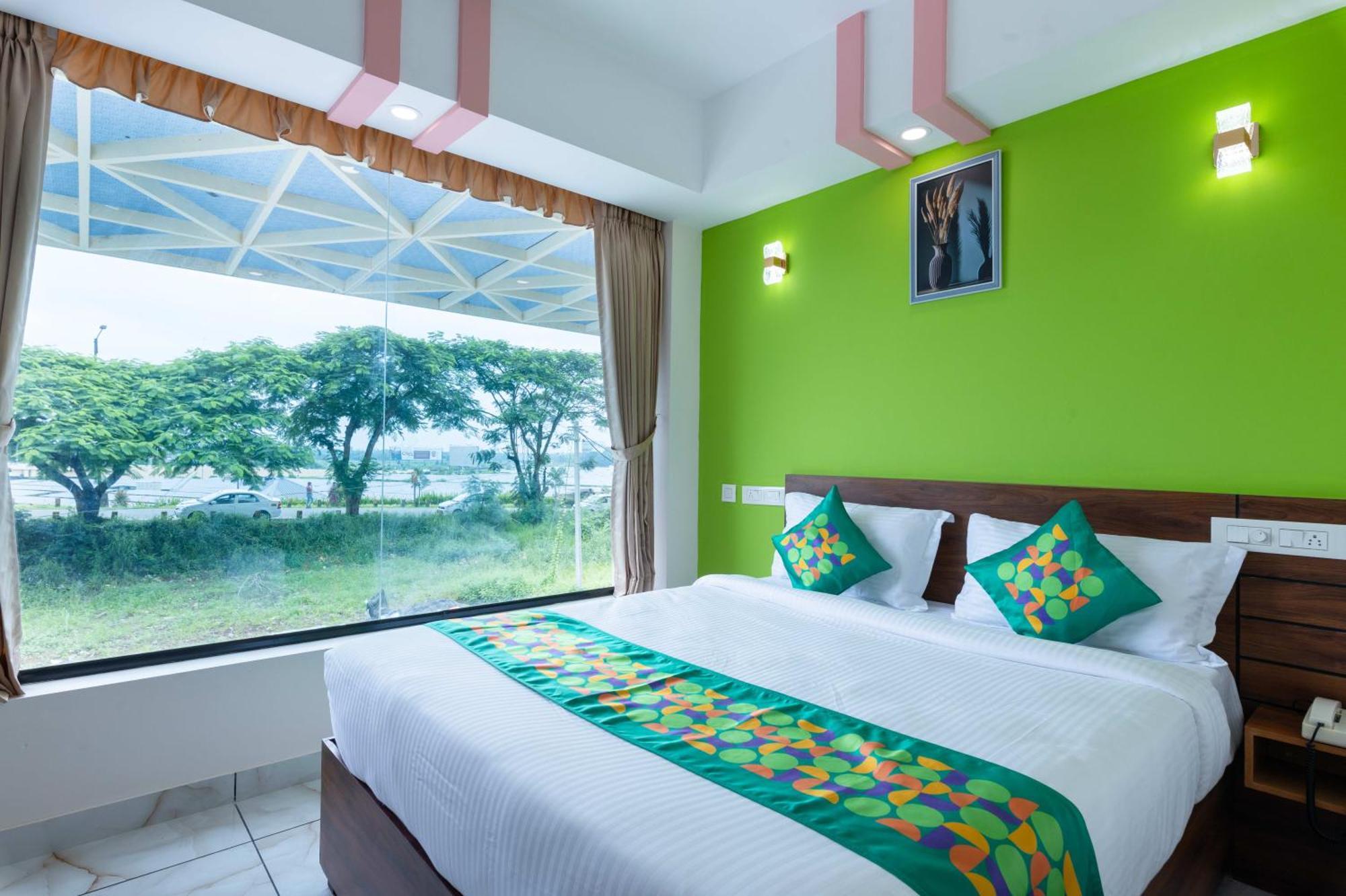 Kochi Treebo Airsuite Airport Hotel מראה חיצוני תמונה