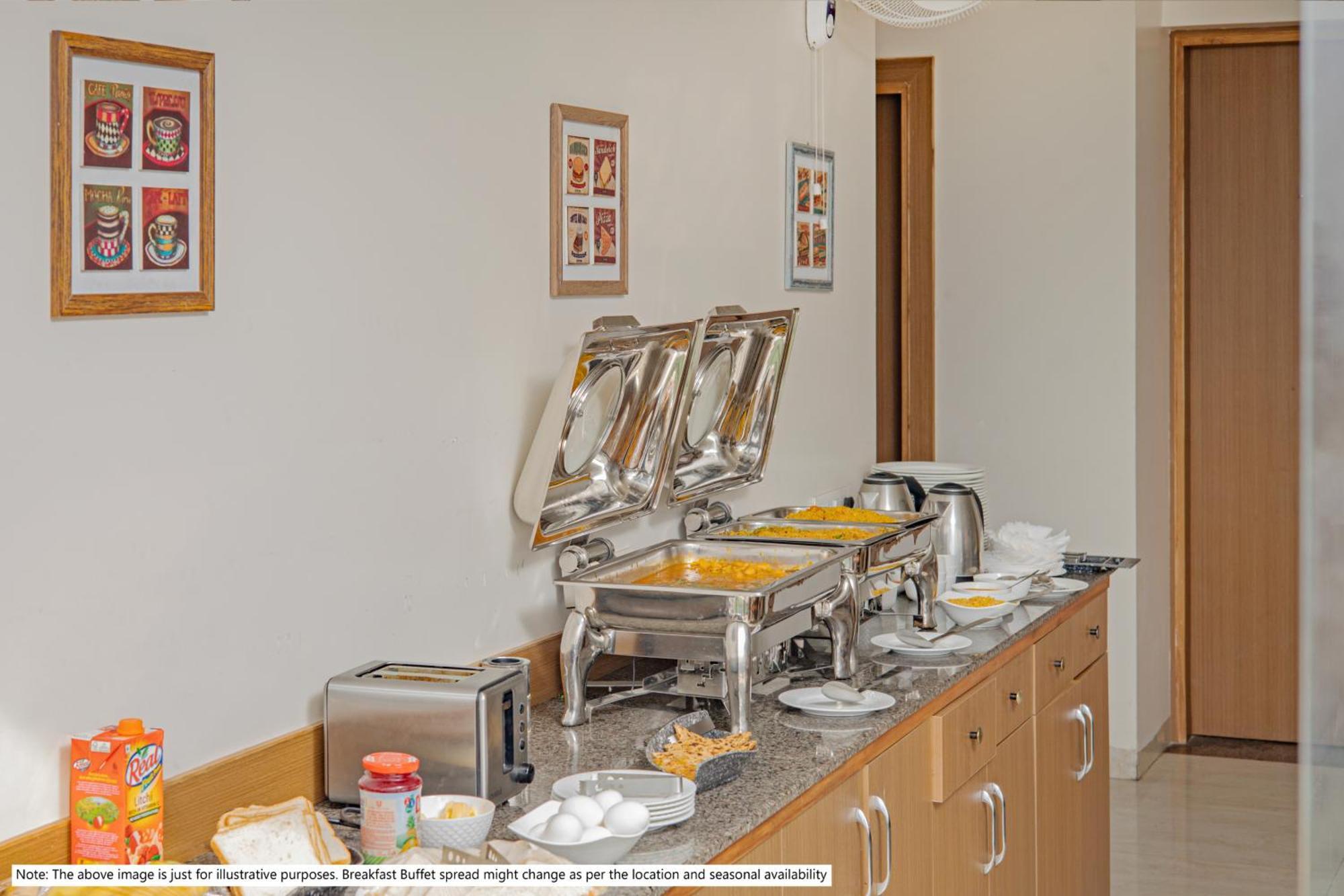 Kochi Treebo Airsuite Airport Hotel מראה חיצוני תמונה